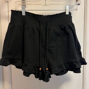 No Boundaries Black Women's Shorts